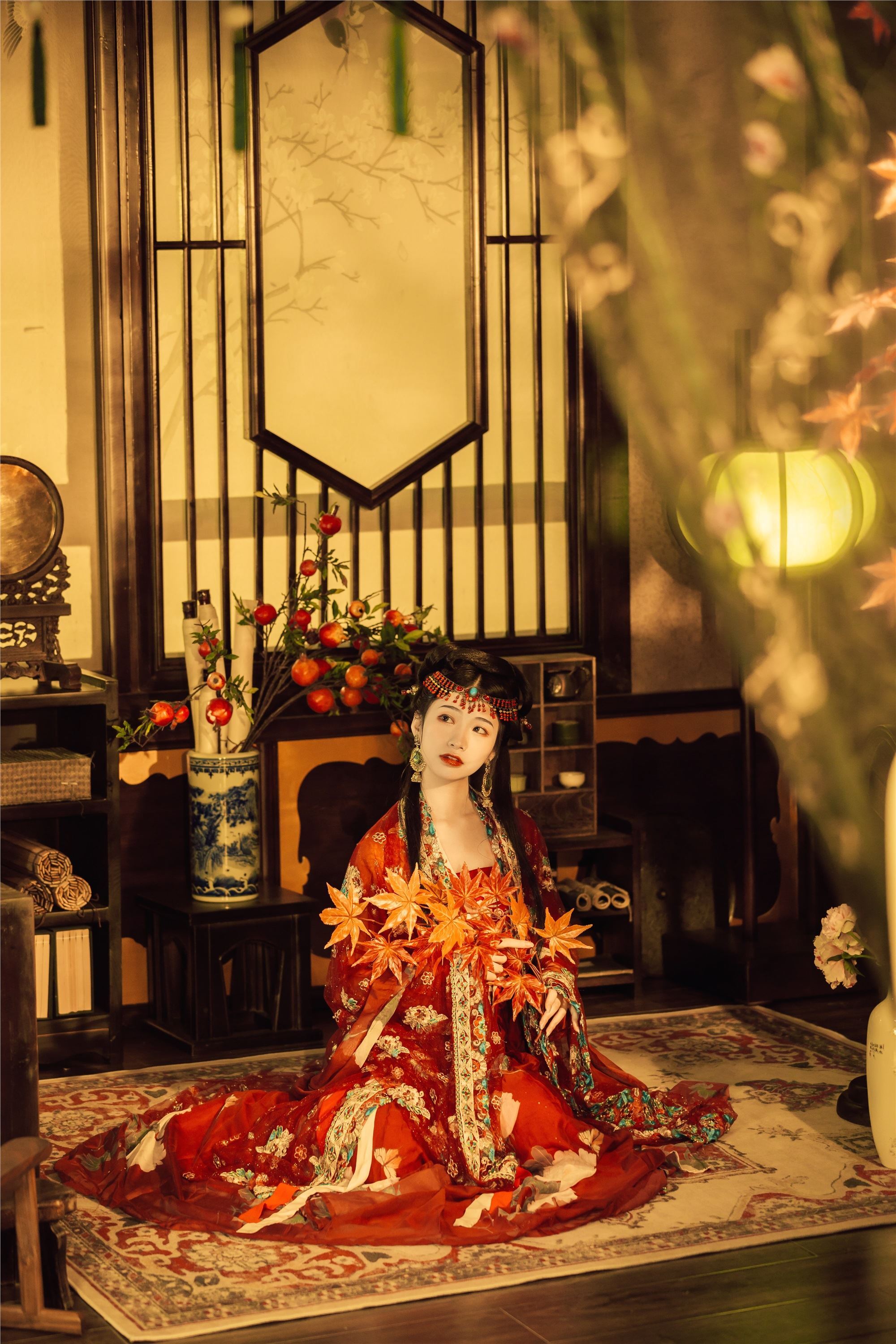 YITUYU艺图语 2021.09.07 红鸾星动 白糖蘸豆花